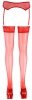 Cottelli LEGWEAR Stockings red